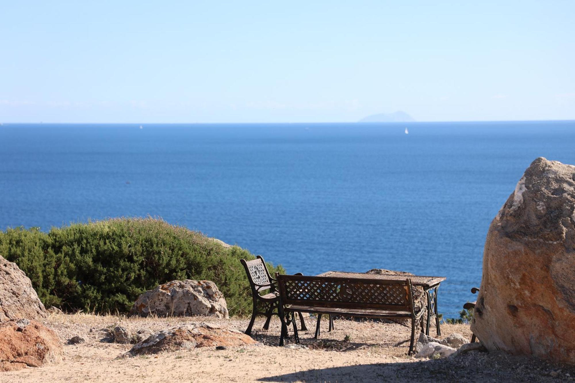My Way Kavos Villa Agia Marina  Екстер'єр фото