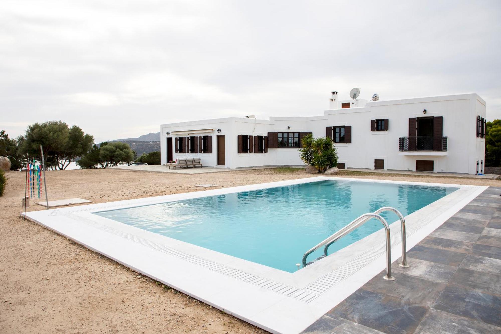My Way Kavos Villa Agia Marina  Екстер'єр фото